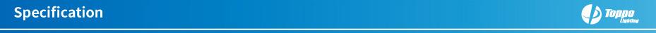 HOT SALE High lumen T6 Tubu light led lights china