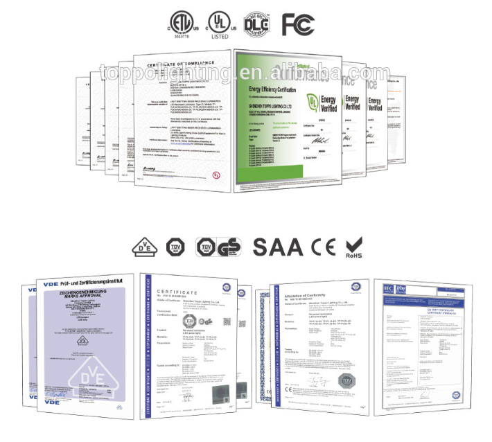 TUV GS 200-240V 120lm/w led slim tube light T8