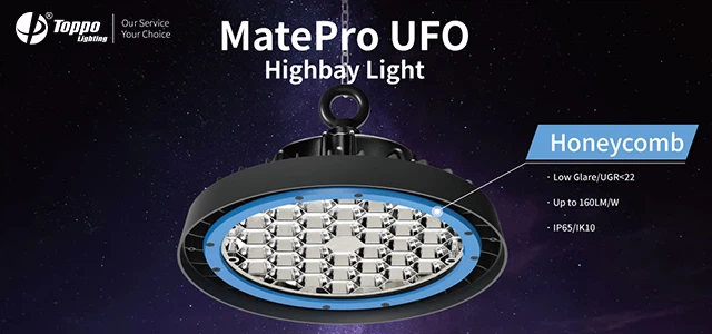 Honeycomb Low Glare UFO Highbay
