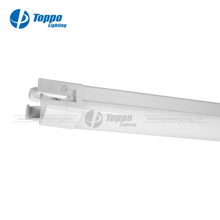 Yooj Yim rau Qhib Nws Lub Kawg Lub Teeb LED Triproof Light Fixtures