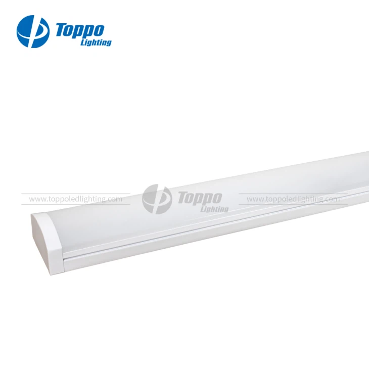 Euro Market Tshiab Tsim LED Batten Fitting 5 Xyoo Warranty - Teeb Pom Teeb