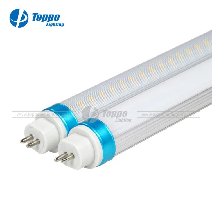 Higher T8 Cov Tub Ntxhais T8 SMD2835 VDE / SAA / CE 140-150 LM / W nrog 5 Xyoo Warranty --- Toppo Teeb