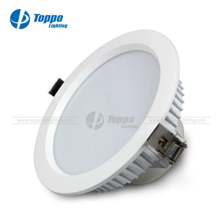 TUV Round Recessed LED Taws Teeb