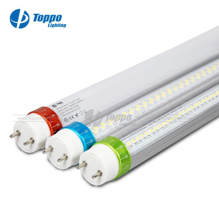 VDE / TUV / SAA / CE / RoHs Pom Zoo T6 LED Tube 5 Xyoo Warranty --- Toppo Teeb