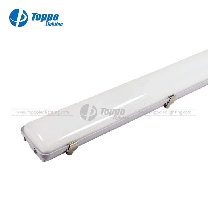 Tag nrho cov yas Ip66 LED Tri-proof teeb rau Warehouse