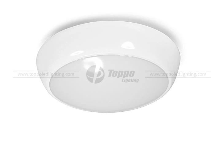 D325mm 16W IP54 rau / tawm los yog 3h Emergais LED 2D Txuj Ci