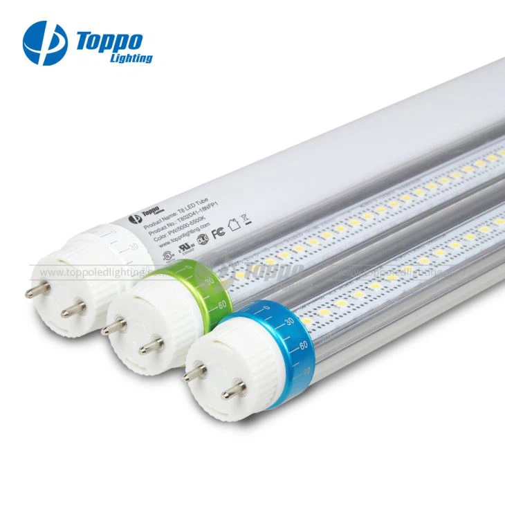 Kub Muag LED Tube T8 20w nrog 5 Xyoo Warranty