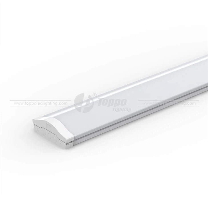 UL / DLC / FC Advance LED Batten haum rau-ofF Micro-yaw Sensor 5 Xyoo Warranty -Toppo Teeb Pom Kev Zoo