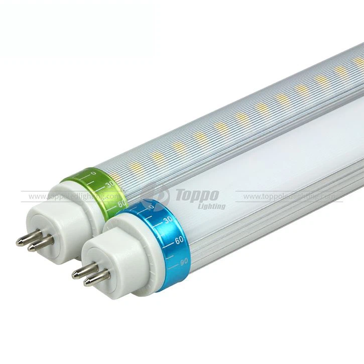 Nqe Zoo 4ft T8 Led Tube Lub Teeb Nruab Nruab 1200mm T8 Led Zog Txuag Tube Teeb Led 18w