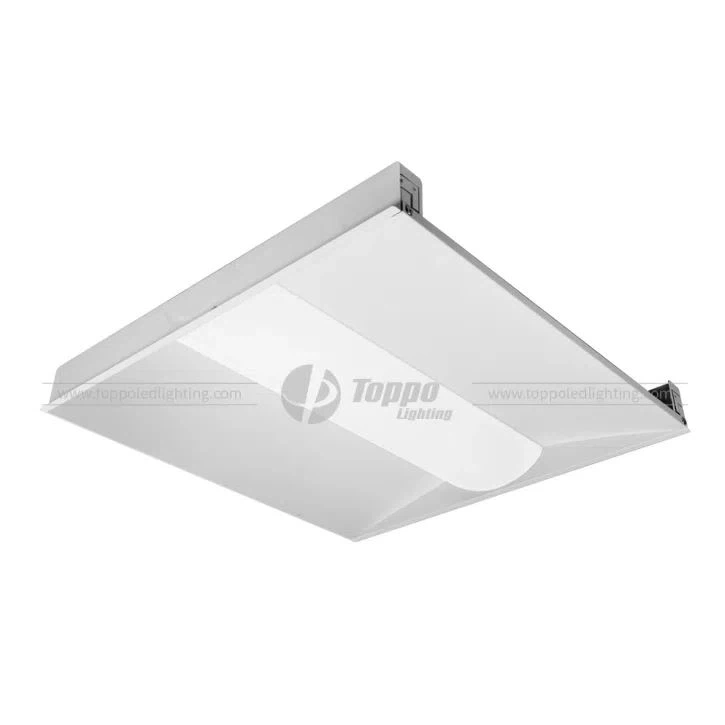 ETL 30W 40W 50W 60W LED Troffer Vaj Huam Sib Luag