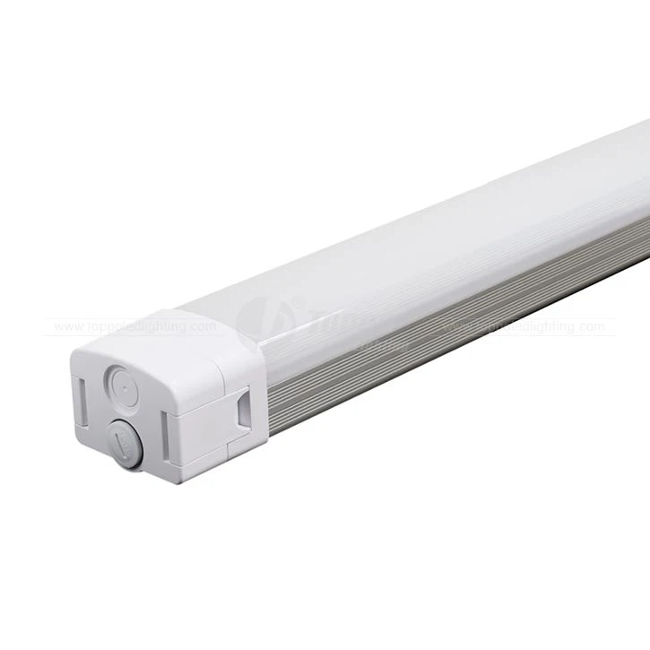 EU AC200-240V IK10 LED Tri-proof teeb Aluminium thiab PC npog